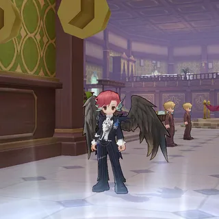 Night Feather (back)